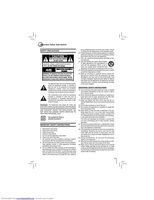 Toshiba BDX2250KU Blu-Ray DVD Player Operating Manual
